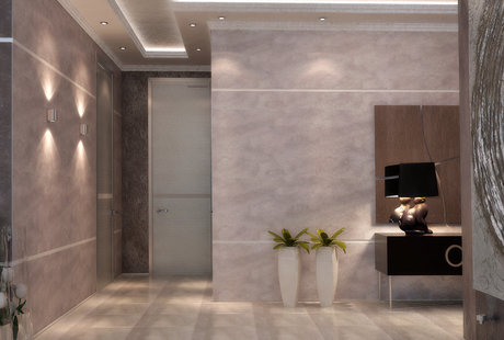 Минимализм в интерьере коридора от Design Ideas Crimea