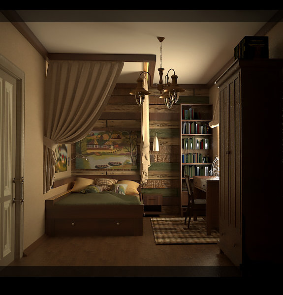 Фотография:  в стиле  – фото на INMYROOM