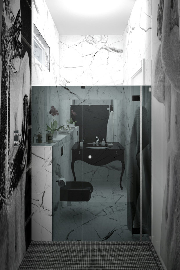 Фото из портфолио Объект №24(офис) – фотографии дизайна интерьеров на INMYROOM