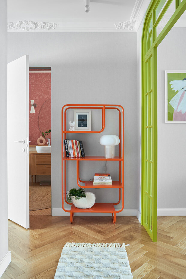 Фотография: Прихожая в стиле Современный, Эклектика, Квартира, Проект дня, Беларусь, Минск, 2 комнаты, 60-90 метров, Анжелика Макаревич – фото на INMYROOM