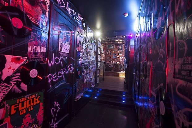 Фото из портфолио Mixtura Bar, г. Нижний Новгород, Нижневолжская набережная, д. 16 – фотографии дизайна интерьеров на INMYROOM