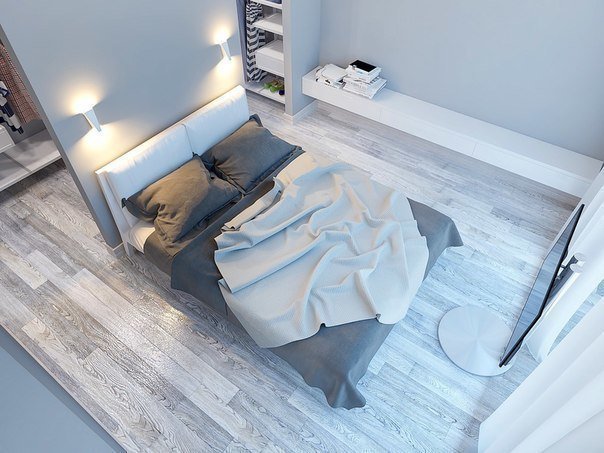 Фото из портфолио Минимализм для девушки – фотографии дизайна интерьеров на INMYROOM
