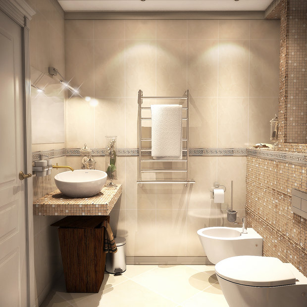 Фото из портфолио Легкая классика – фотографии дизайна интерьеров на INMYROOM