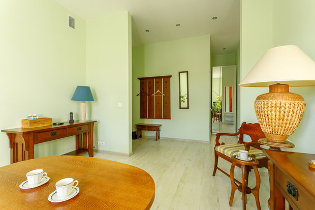 Фотография: Гостиная в стиле Восточный,  – фото на INMYROOM