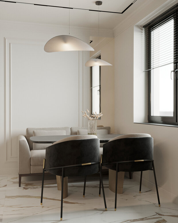 Фото из портфолио ЖК Форест – фотографии дизайна интерьеров на INMYROOM