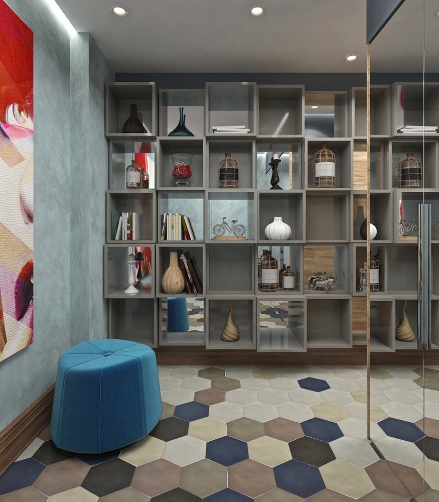 Фото из портфолио Проект "Колористика весны" – фотографии дизайна интерьеров на INMYROOM Фото из портфолио Проект "Колористика весны" – фотографии дизайна интерьеров на INMYROOM