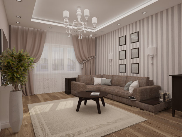 Фотография: Гостиная в стиле Классический – фото на InMyRoom.ru