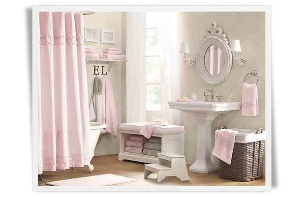 Фото из портфолио Ванная (детская) – фотографии дизайна интерьеров на INMYROOM