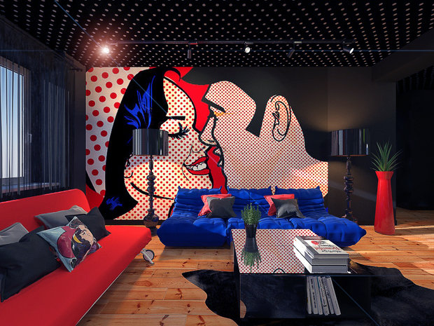 Фото из портфолио Квартира с историей – фотографии дизайна интерьеров на INMYROOM