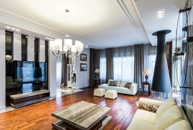 Фото из портфолио Загородный дом – фотографии дизайна интерьеров на INMYROOM