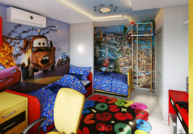 Фото из портфолио 3к.кв. в ЖК "Близнецы" (87 кв.м) – фотографии дизайна интерьеров на INMYROOM