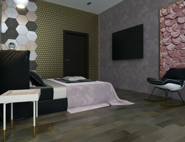 Фото из портфолио ЖК "Сокол" – фотографии дизайна интерьеров на INMYROOM