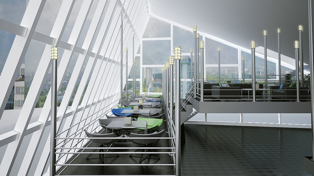 Фото из портфолио Реконструкция в здании кинотеатра Аврора – фотографии дизайна интерьеров на INMYROOM