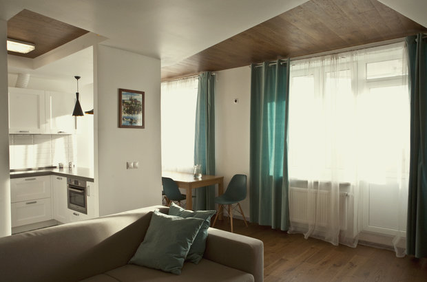 Фото из портфолио Cовременный шик – фотографии дизайна интерьеров на INMYROOM