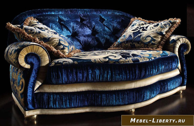Фото из портфолио Bedding мягкая мебель Италия на заказ – фотографии дизайна интерьеров на INMYROOM