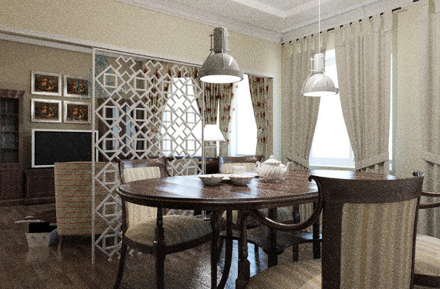 Фото из портфолио Лофт  в центре Москвы – фотографии дизайна интерьеров на INMYROOM