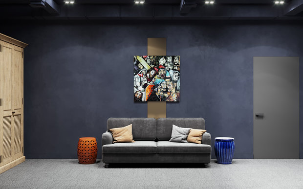 Фото из портфолио Кабинет психолога в БЦ SAMMIT – фотографии дизайна интерьеров на INMYROOM