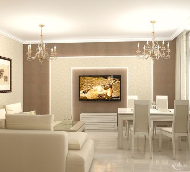 Фото из портфолио гостиная – фотографии дизайна интерьеров на INMYROOM