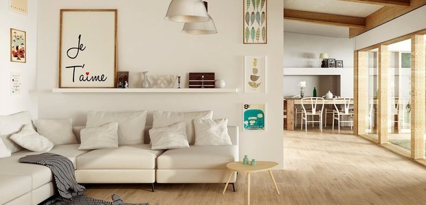 Фотография: Гостиная в стиле Скандинавский, Декор интерьера, Наталья Преображенская – фото на INMYROOM