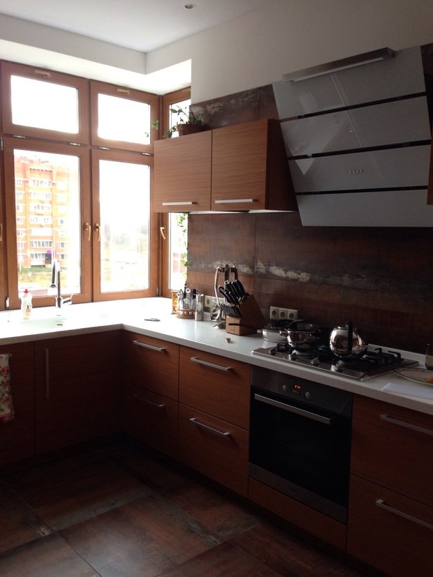 Фото из портфолио Квартира 150м2 – фотографии дизайна интерьеров на INMYROOM