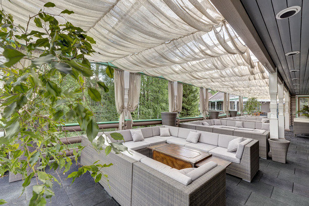 Фото из портфолио Moscow Country Club – фотографии дизайна интерьеров на INMYROOM