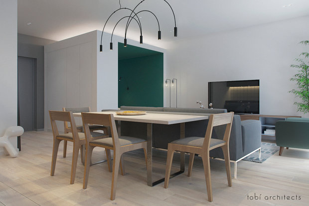 Фото из портфолио FREE APARTMENT – фотографии дизайна интерьеров на INMYROOM
