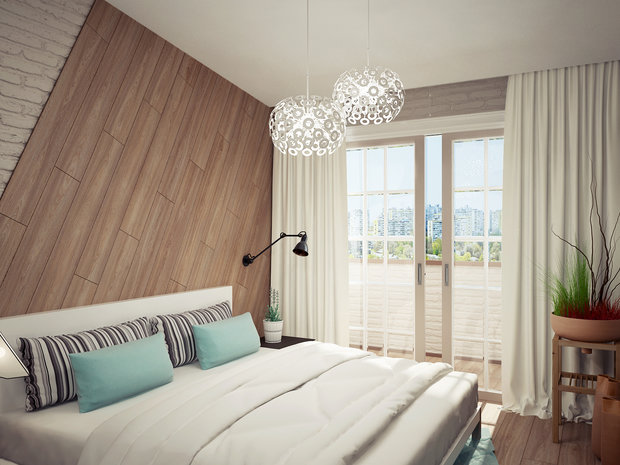 Фото из портфолио Легкость скандинавии  – фотографии дизайна интерьеров на INMYROOM