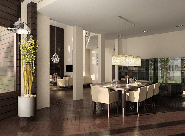 Фото из портфолио дом_поселок_Барвиха – фотографии дизайна интерьеров на INMYROOM