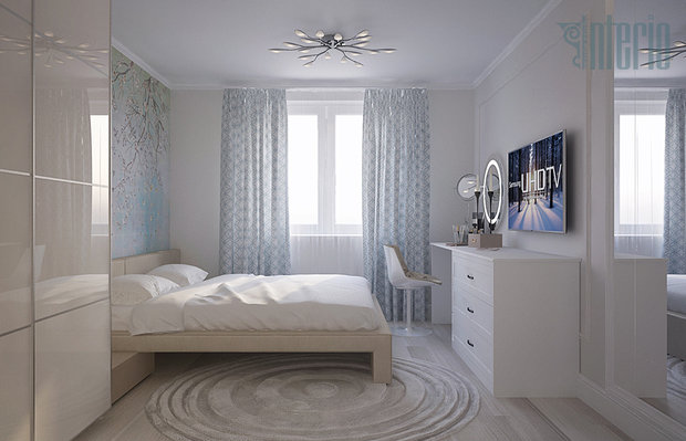 Фото из портфолио Квартира, 58кв.м., Июль 2018 – фотографии дизайна интерьеров на INMYROOM