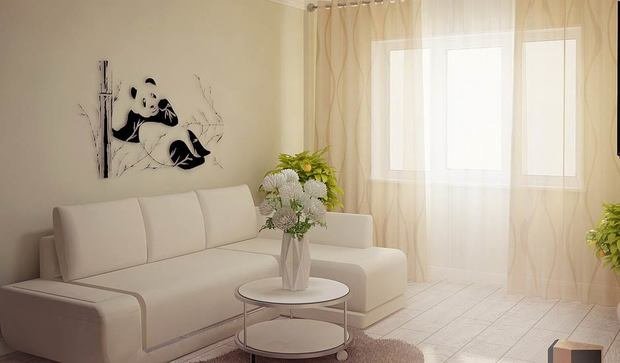 Фото из портфолио Сливочный рай – фотографии дизайна интерьеров на INMYROOM