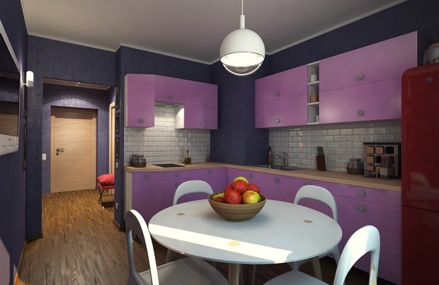 Фото из портфолио 1 квартира, СПБ., г. Гатчина – фотографии дизайна интерьеров на INMYROOM