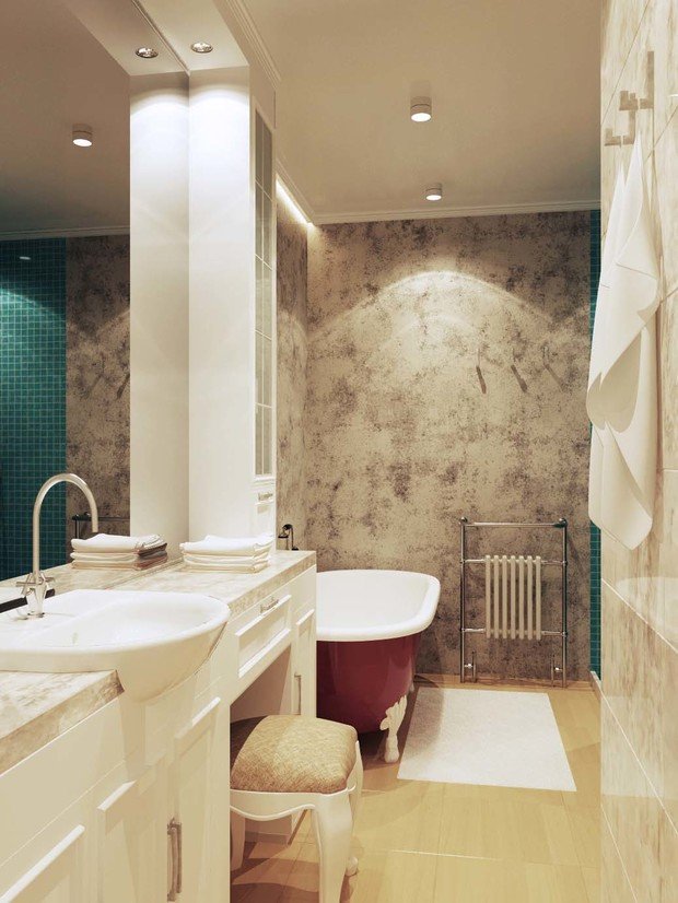 Фотография: Ванная в стиле Современный, Эклектика – фото на INMYROOM