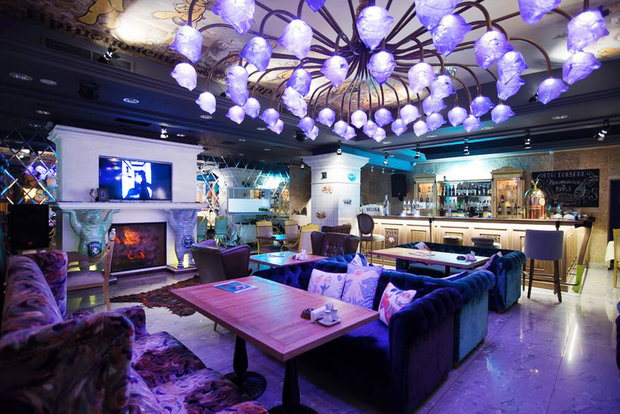 Фото из портфолио Тот Самый ПАРМЕЗАН – фотографии дизайна интерьеров на INMYROOM