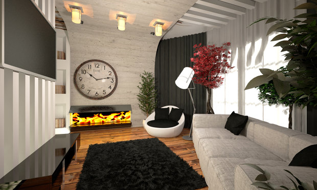 Фото из портфолио Частный дом – фотографии дизайна интерьеров на INMYROOM