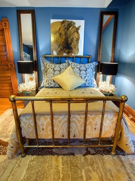 Фотография: Спальня в стиле Прованс и Кантри, Классический, Современный – фото на INMYROOM