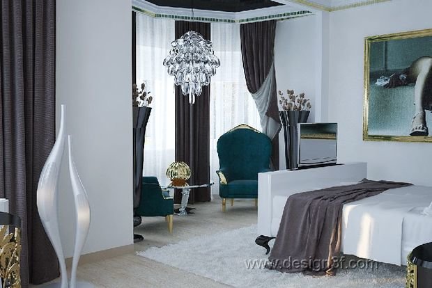 Фото из портфолио Дизайн интерьера. Наши проекты – фотографии дизайна интерьеров на InMyRoom.ru