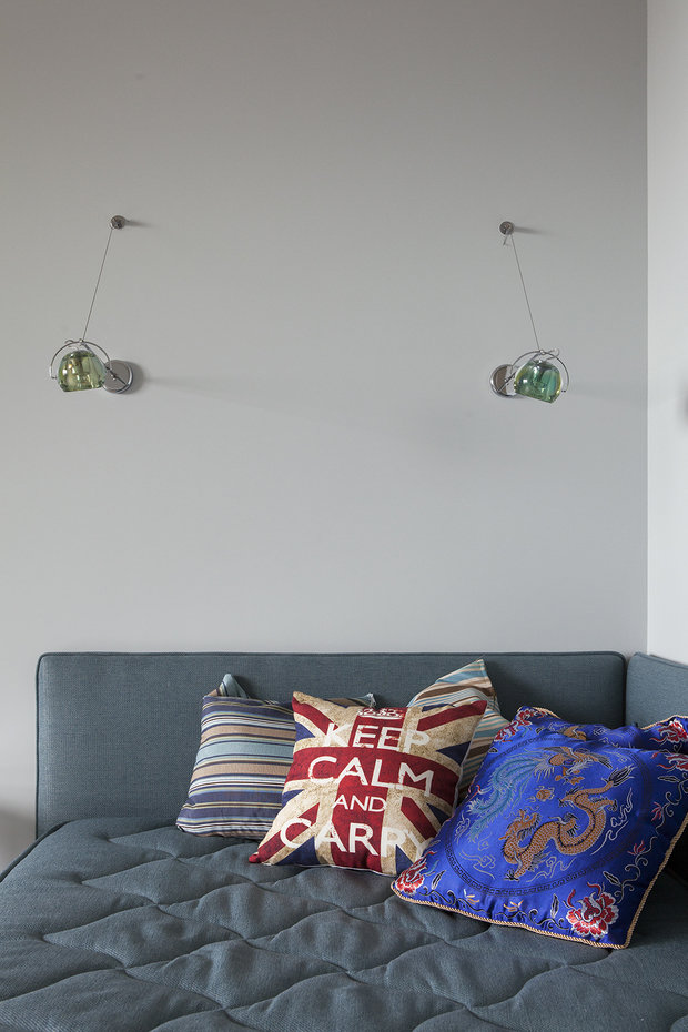 Фотография: Декор в стиле Минимализм, Квартира, Проект недели, Москва, Эко, новостройка, Ариана Ахмад, Татьяна Карякина, Монолитный дом, 4 и больше, Более 90 метров – фото на INMYROOM