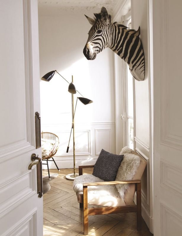 Фото из портфолио Богемная квартира в Париже – фотографии дизайна интерьеров на INMYROOM