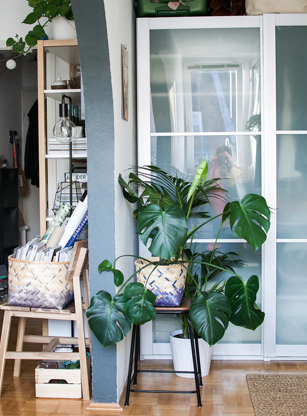 Фото из портфолио  Уютное гнездышко с видом на башни и крыши средневекового старого города Мюнхен – фотографии дизайна интерьеров на INMYROOM