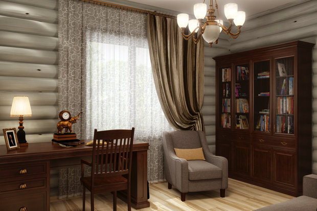 Фото из портфолио избушка для настроения – фотографии дизайна интерьеров на INMYROOM