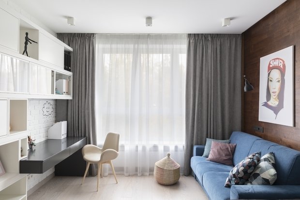 Фото из портфолио Ботанический сад – фотографии дизайна интерьеров на INMYROOM