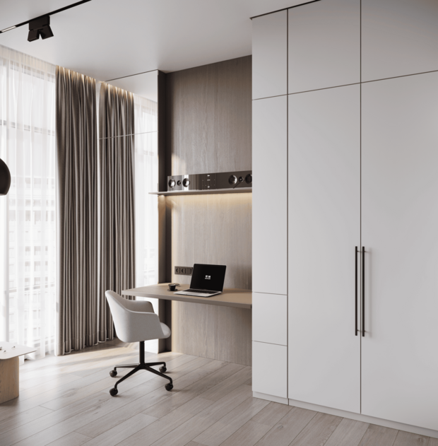 Фото из портфолио ЖК Олимпийский городок – фотографии дизайна интерьеров на INMYROOM