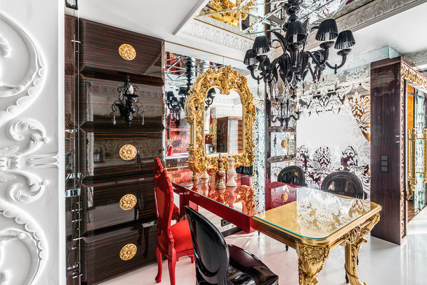 Фото из портфолио Интерьер квартиры в класическом стиле – фотографии дизайна интерьеров на INMYROOM