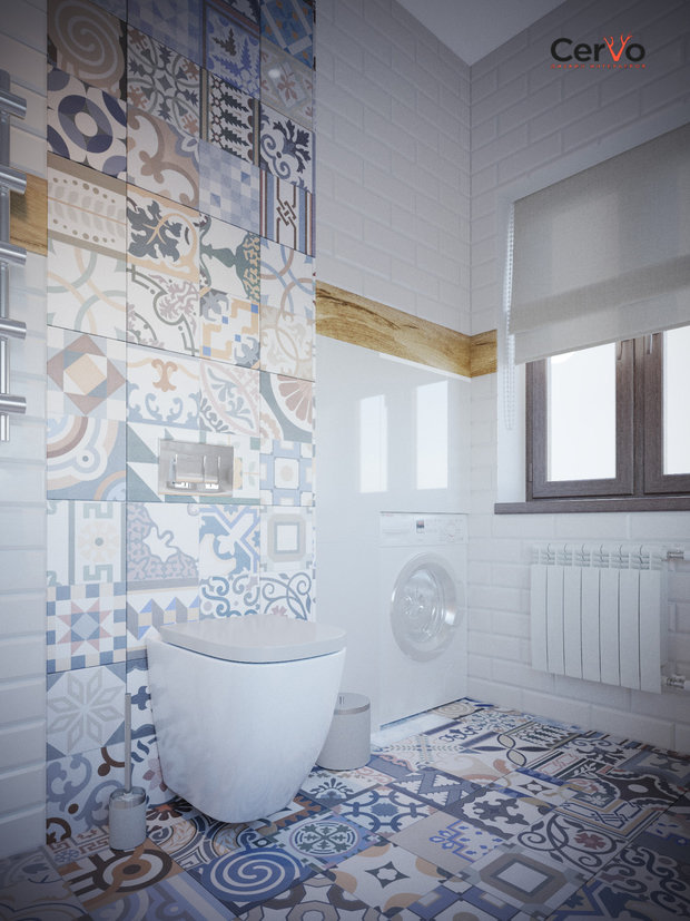 Фото из портфолио Дмитровка  – фотографии дизайна интерьеров на INMYROOM