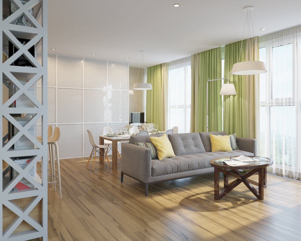 Фотография: Гостиная в стиле Скандинавский, Современный, Квартира, Студия, Проект недели, Московская область, Студия 3.14, Анна Штукина, Борис Комаровский, Балашиха, новостройка, Монолитный дом, 60-90 метров – фото на INMYROOM Фотография: Гостиная в стиле Скандинавский, Современный, Квартира, Студия, Проект недели, Московская область, Студия 3.14, Анна Штукина, Борис Комаровский, Балашиха, новостройка, Монолитный дом, 60-90 метров – фото на INMYROOM