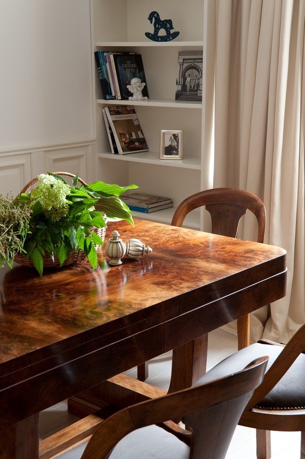 Фото из портфолио Парижская квартира – фотографии дизайна интерьеров на INMYROOM