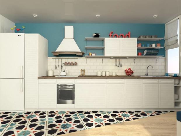 Фото из портфолио Green Island – фотографии дизайна интерьеров на INMYROOM