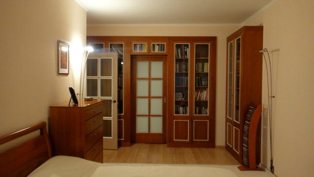 Фотография: Спальня в стиле Классический, Современный – фото на INMYROOM