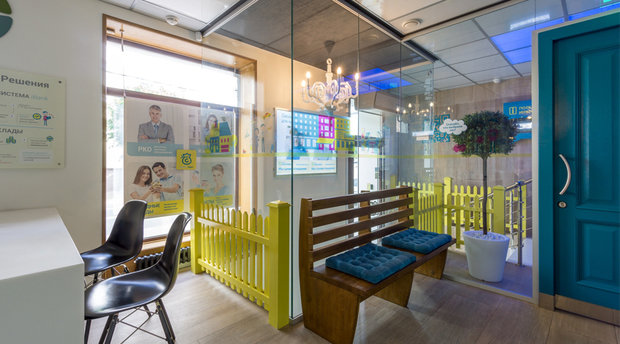 Фото из портфолио Банк Смолевич – фотографии дизайна интерьеров на INMYROOM