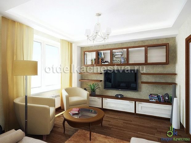 Фото из портфолио В ритме мегаполиса – фотографии дизайна интерьеров на INMYROOM